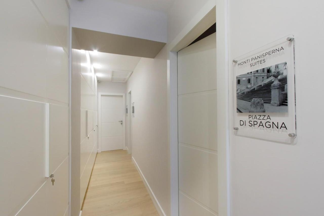 Monti Panisperna Suites Рим Екстер'єр фото