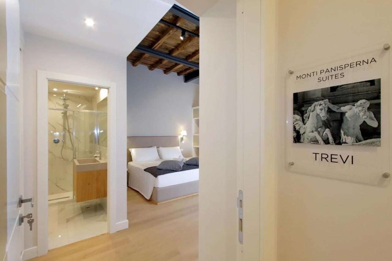 Monti Panisperna Suites Рим Екстер'єр фото